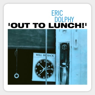 Eric Dolphy Out To Lunch Sticker